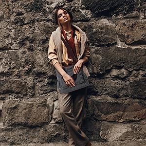 Kono Women's Canvas Hobo Bag - Casual Shoulder & Crossbody Tote with Top Handle for Work, Travel & Shopping