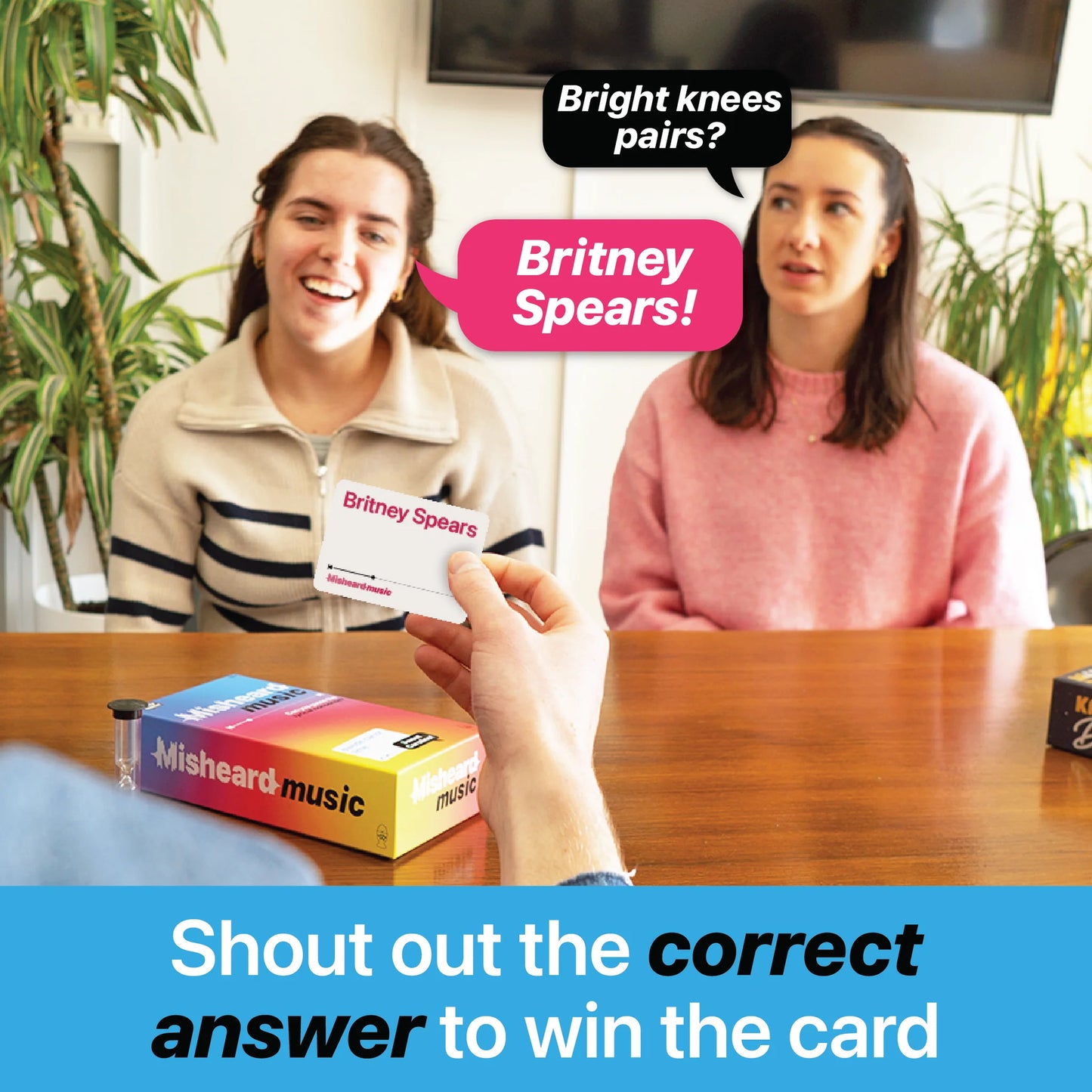 Misheard Music Hilarious Party Game - Fast-Paced Family Fun With 500 Cards