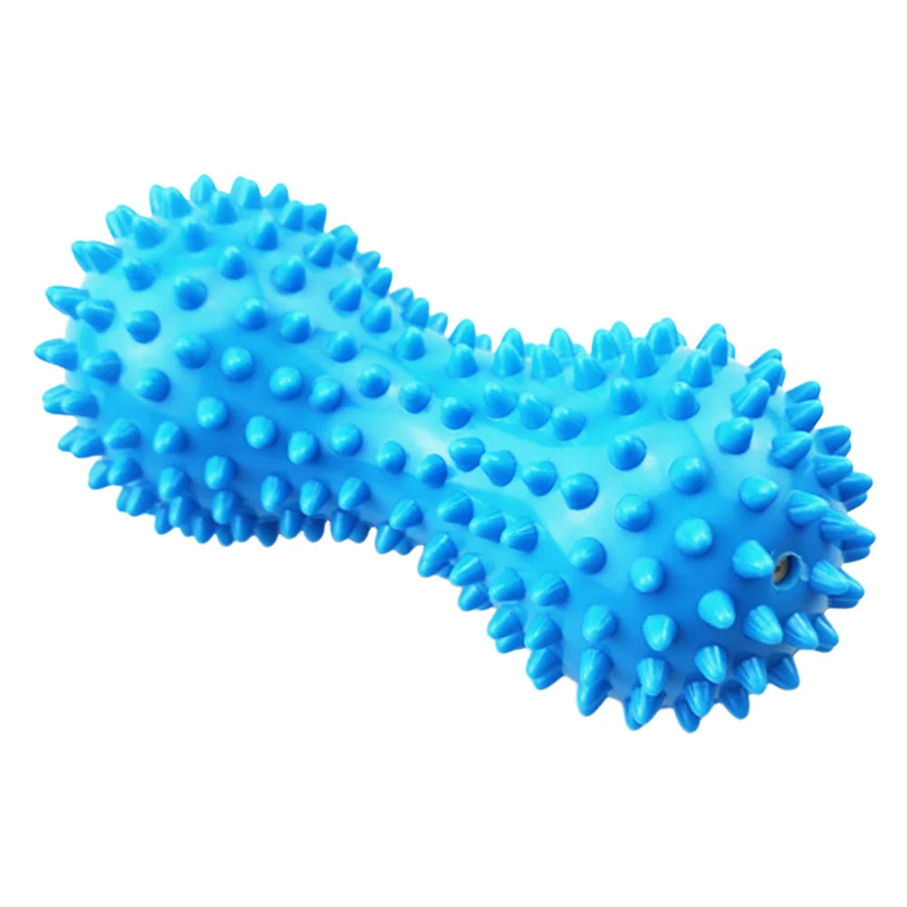 Peanut Massage Spiky Ball Spiky Massage Ball Peanut Massage Roller Trigger Point Hedgehog Ball for Hand/Foot Massage