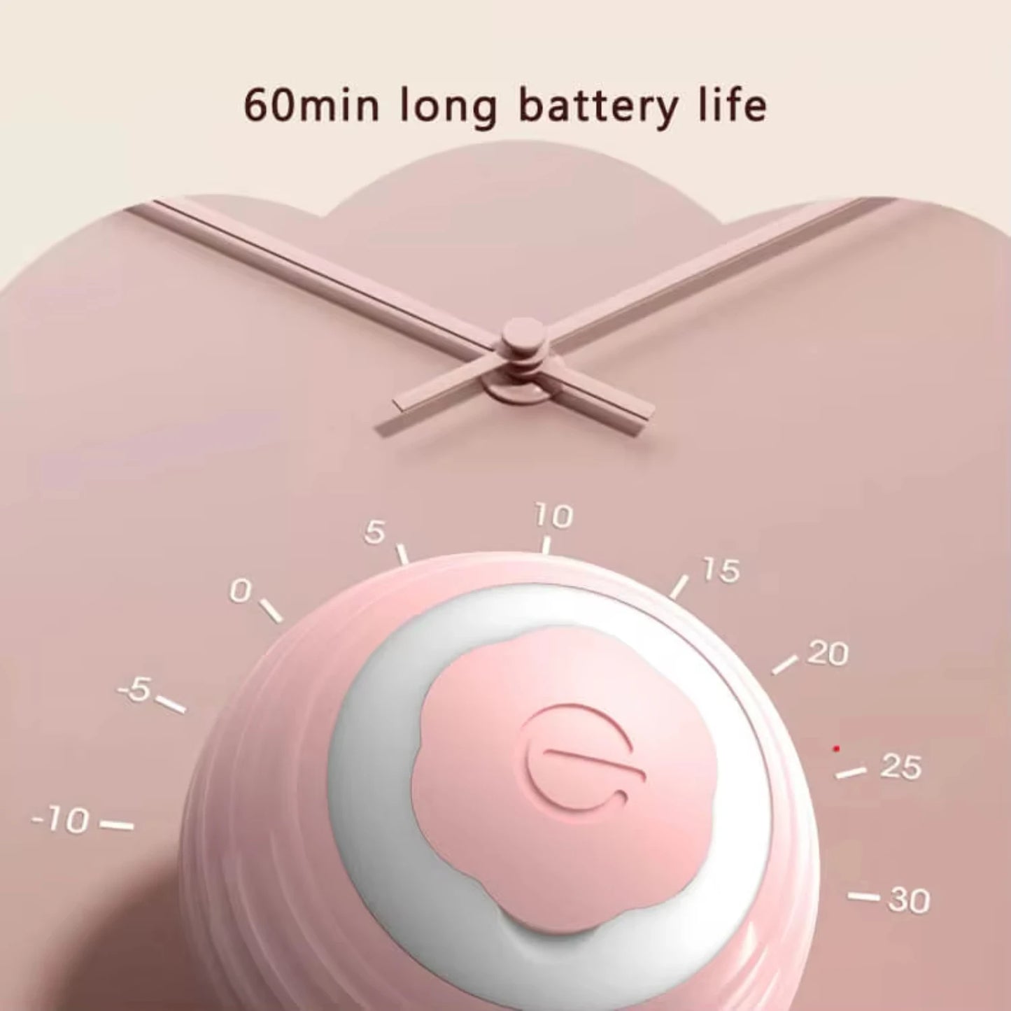 Interactive Rolling Cat Ball Toy, Fun for Cats & Small Pets, USB Rechargeable