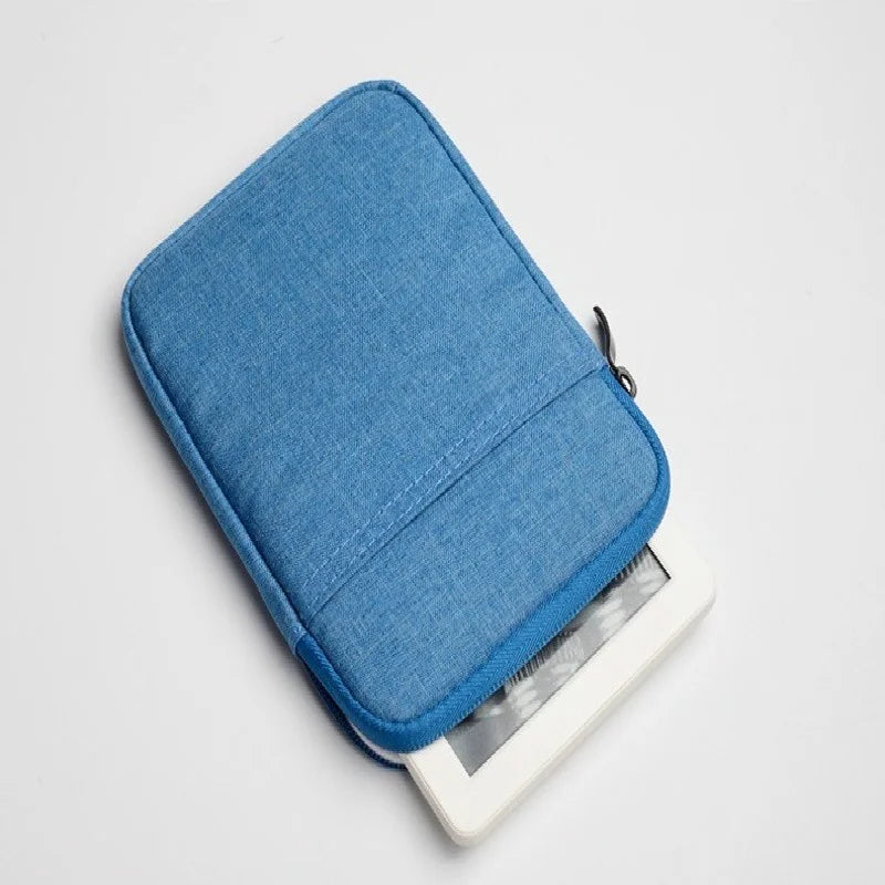 6-inch Tablet Bag Protective Cover Is Suitable for E-books, Storage Bags, Electronic Product Protection, Essential for Travel