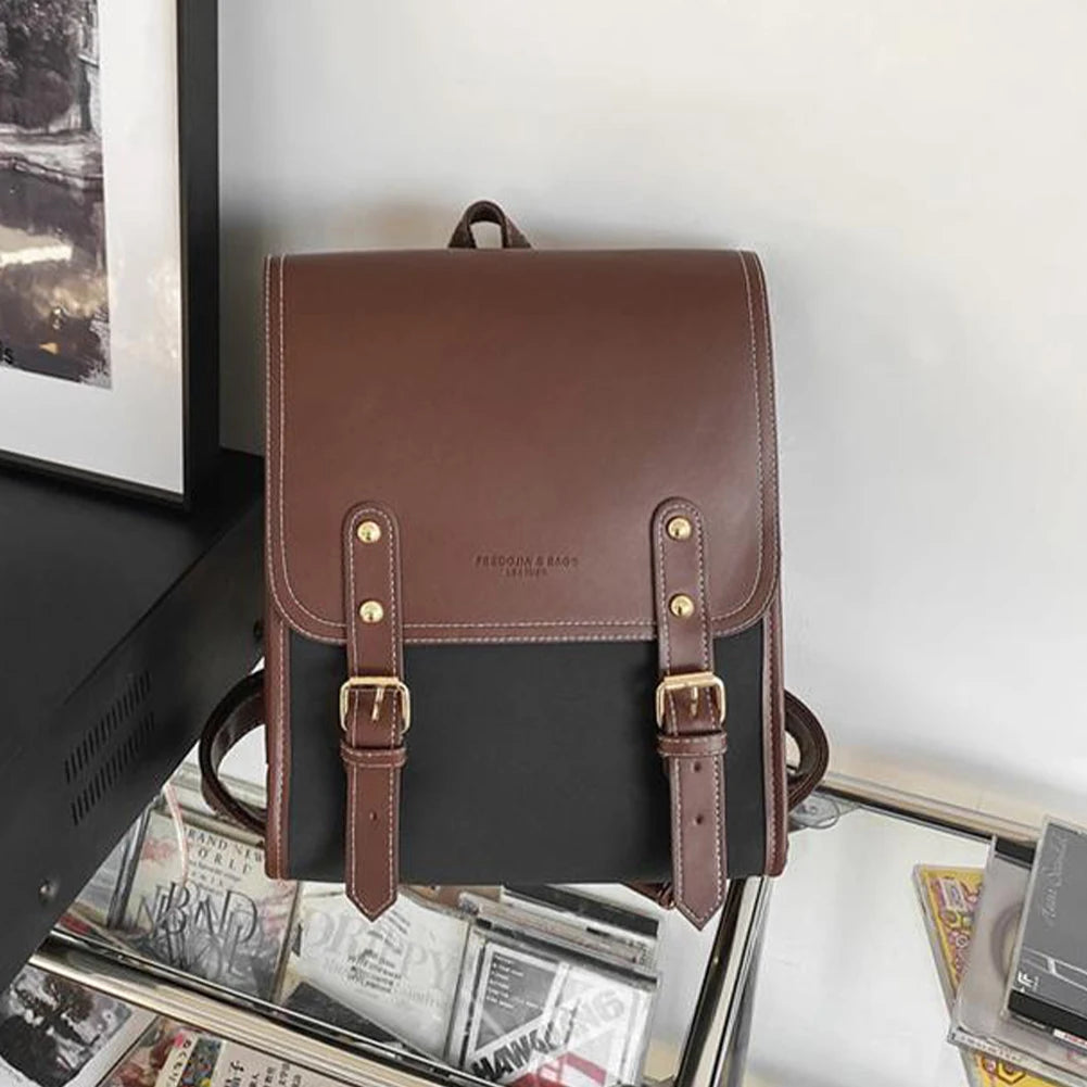 Japanese Travel Backpacks Large Capacity Laptop Backpack Vintage College Rucksack Bag for Women Fashion Ladies Casual College