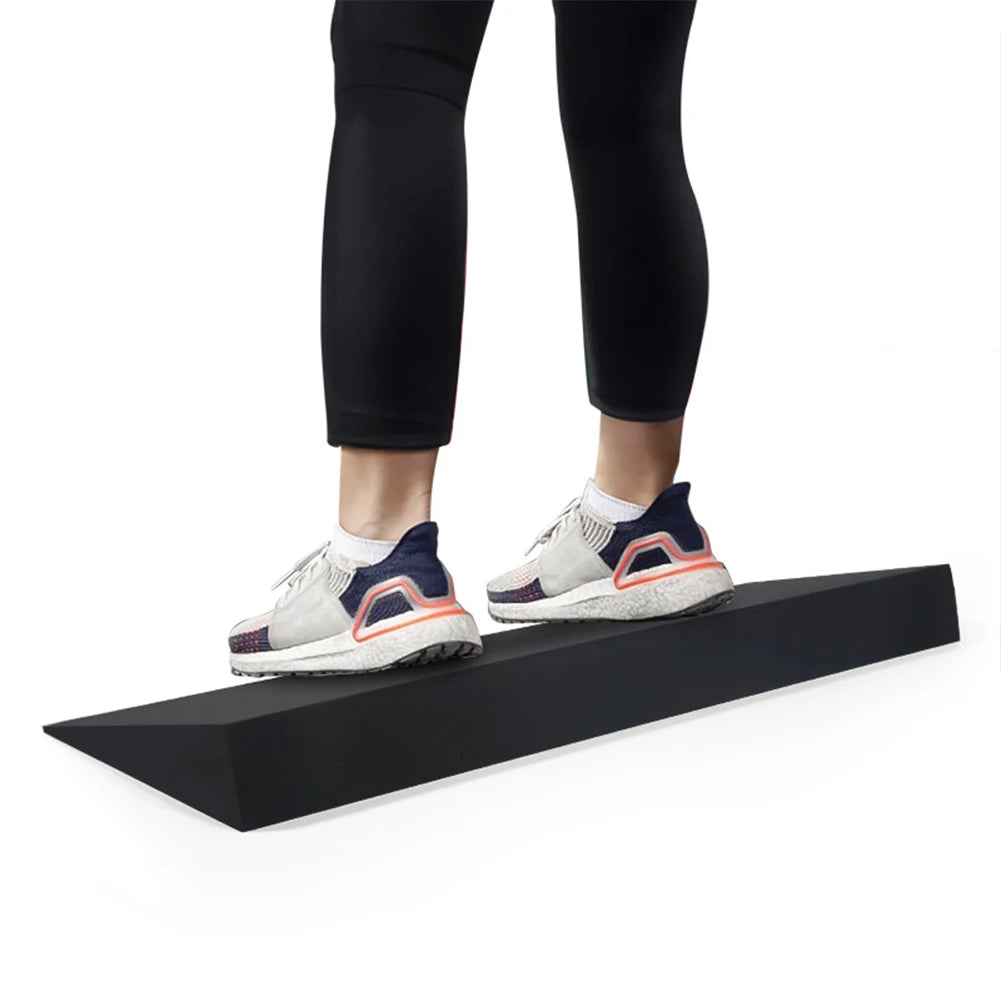 EVA Yoga Slant Board Squat Board Anti Slip Squat Wedge Ergonomic Incline Balance Board Multi-Function for Weightlifting Fitness