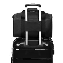 Kono Ryanair-Approved 40x20x25cm Underseat Cabin Bag | 20L Foldable Holdall - Lightweight Carry-On Hand Luggage