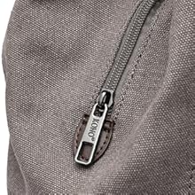 Kono Women's Vintage Canvas Hobo Bag - Multi-Pocket Tote with Top Handle for Work, School & Travel