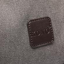 Kono Women's Vintage Canvas Hobo Bag - Multi-Pocket Tote with Top Handle for Work, School & Travel