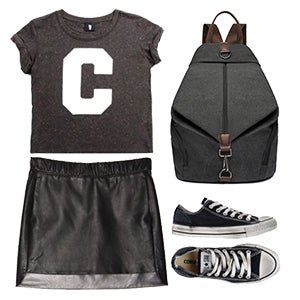 Kono Women's Anti-Theft Backpack - Vintage Canvas Rucksack, Large Capacity Daypack for Work/School/Travel