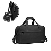 Kono Holdall Cabin Luggage Carry-on Bag Under Seat Flight Bag with Shoulder Strap
