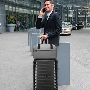 Kono Holdall Cabin Luggage Carry-on Bag Under Seat Flight Bag with Shoulder Strap