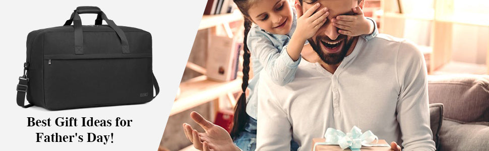 Kono Holdall Cabin Luggage Carry-on Bag Under Seat Flight Bag with Shoulder Strap