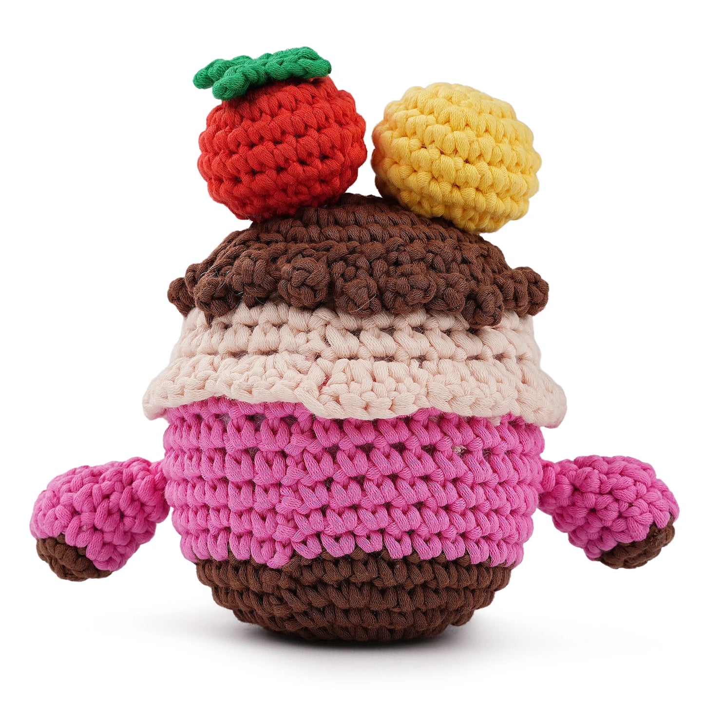 Cute Girl Crochet Kit - For Beginners With Step-by-Step Video Tutorials