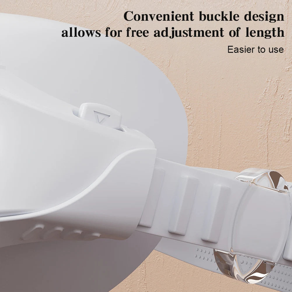 Professional HD Swim Glasses Anti-Fog Wide View Swim Goggles Waterproof Swim Sports Eyewear for Women Men