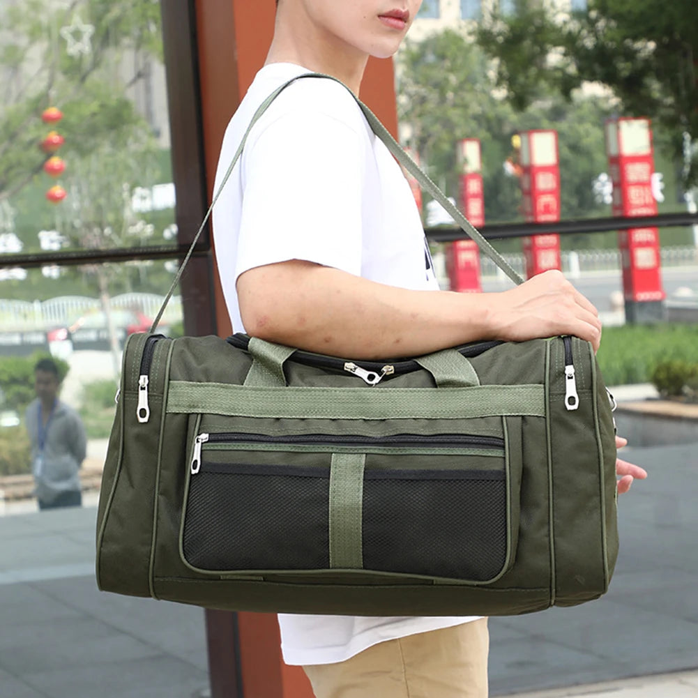 Waterproof Gym Exercise Bag Fitness Sport Bag Oxford Dry Wet Separation Bags Large Capacity Multifunctional Sports Backpack Man