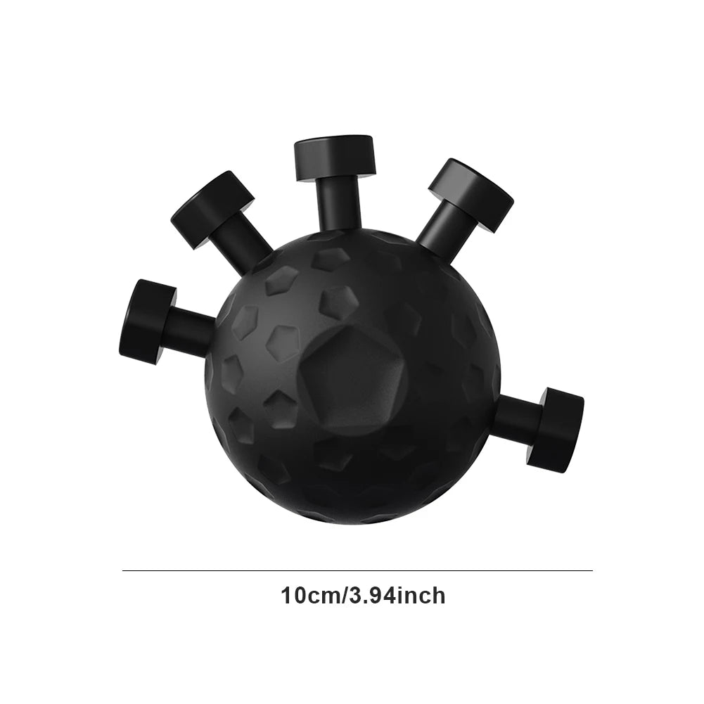 Hand Strength Exerciser Ergonomic Hand Ball Gripper Exerciser Anti Slip Finger Exerciser Trainer Rock Climbing Fitness Equipment