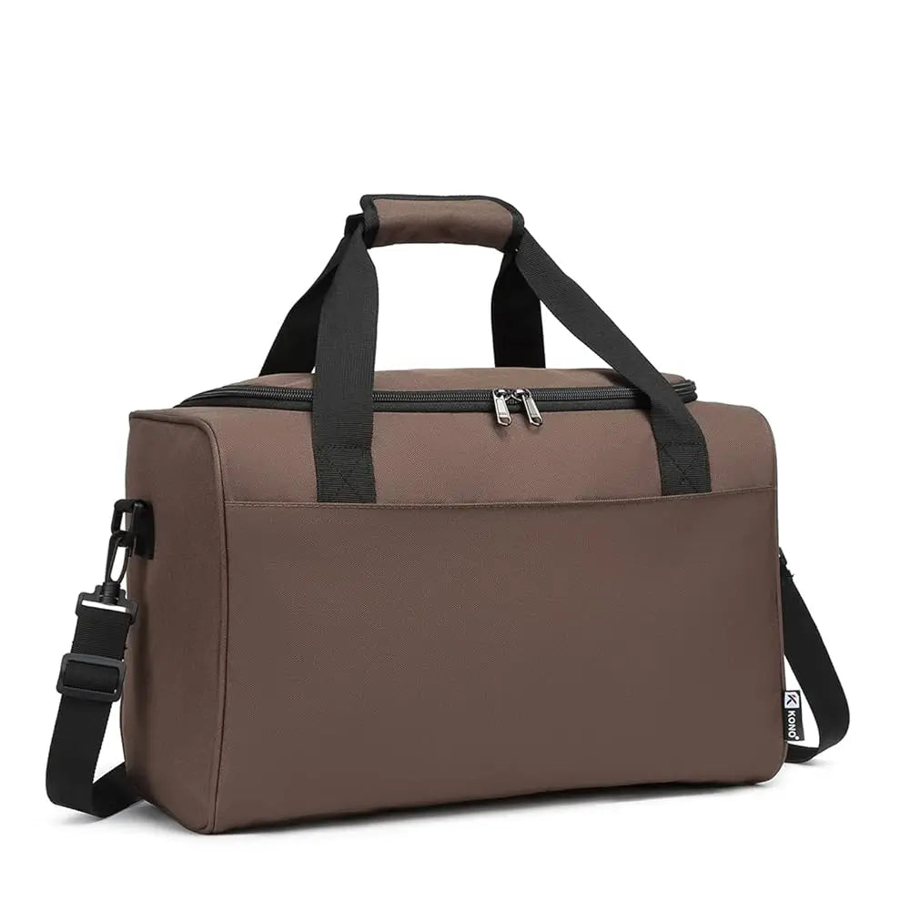 Kono Ryanair-Approved 40x20x25cm Underseat Cabin Bag | 20L Foldable Holdall - Lightweight Carry-On Hand Luggage
