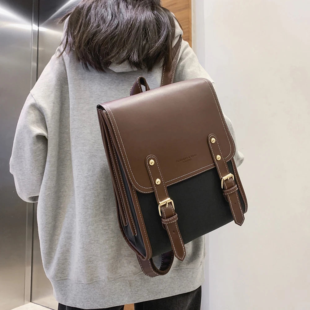 Japanese Travel Backpacks Large Capacity Laptop Backpack Vintage College Rucksack Bag for Women Fashion Ladies Casual College