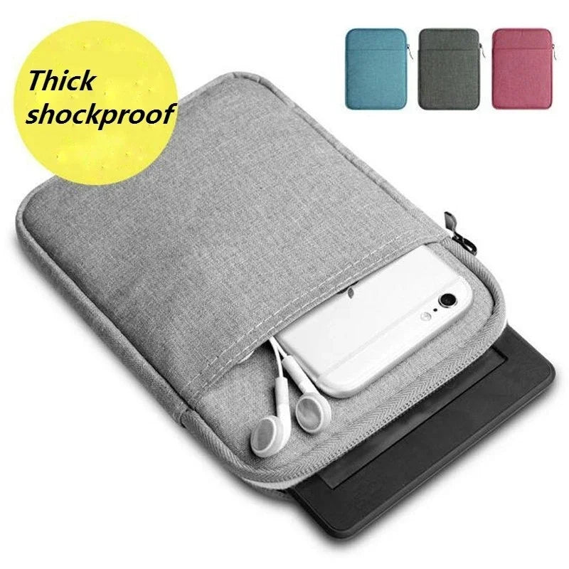 6-inch Tablet Bag Protective Cover Is Suitable for E-books, Storage Bags, Electronic Product Protection, Essential for Travel