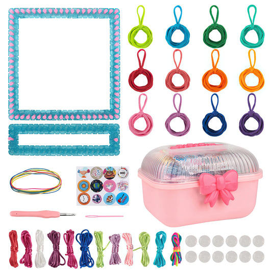 Complete Weaving Loom Craft Kit - Fun DIY Arts Project