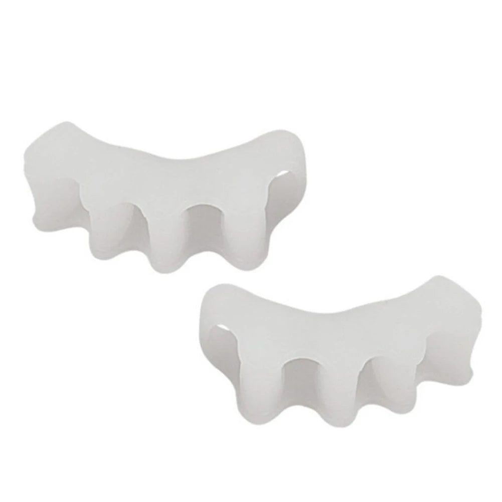 SEBS Comfortable Toe Separator Hallux Valgus Corrector Orthopedic Hammer Straightener Spreader Reduction Friction