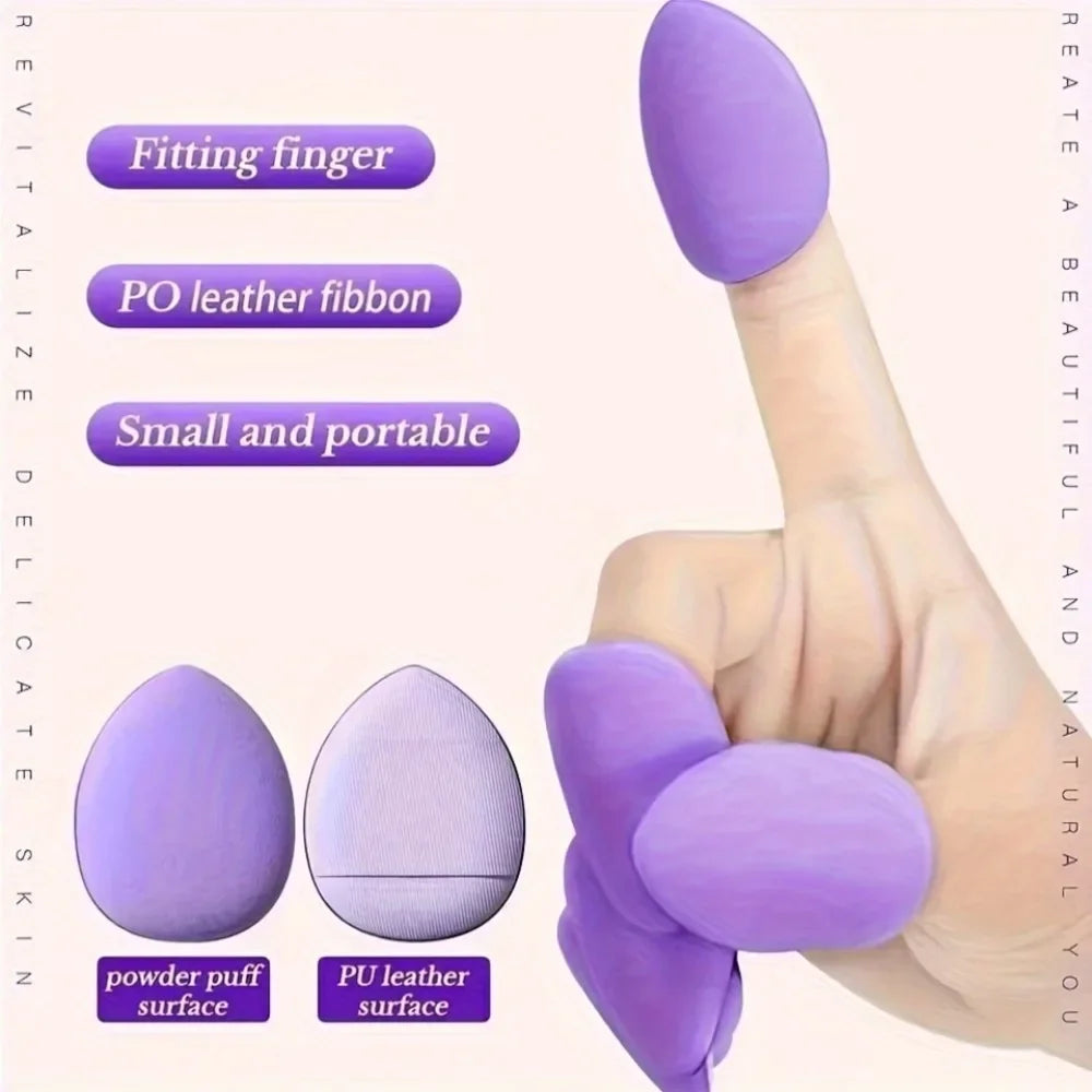 12pcs Small, Medium And Large Combination Set Makeup Puff Essential For Beginners Makeup Sponge Blender Beauty Egg Beauty Tools
