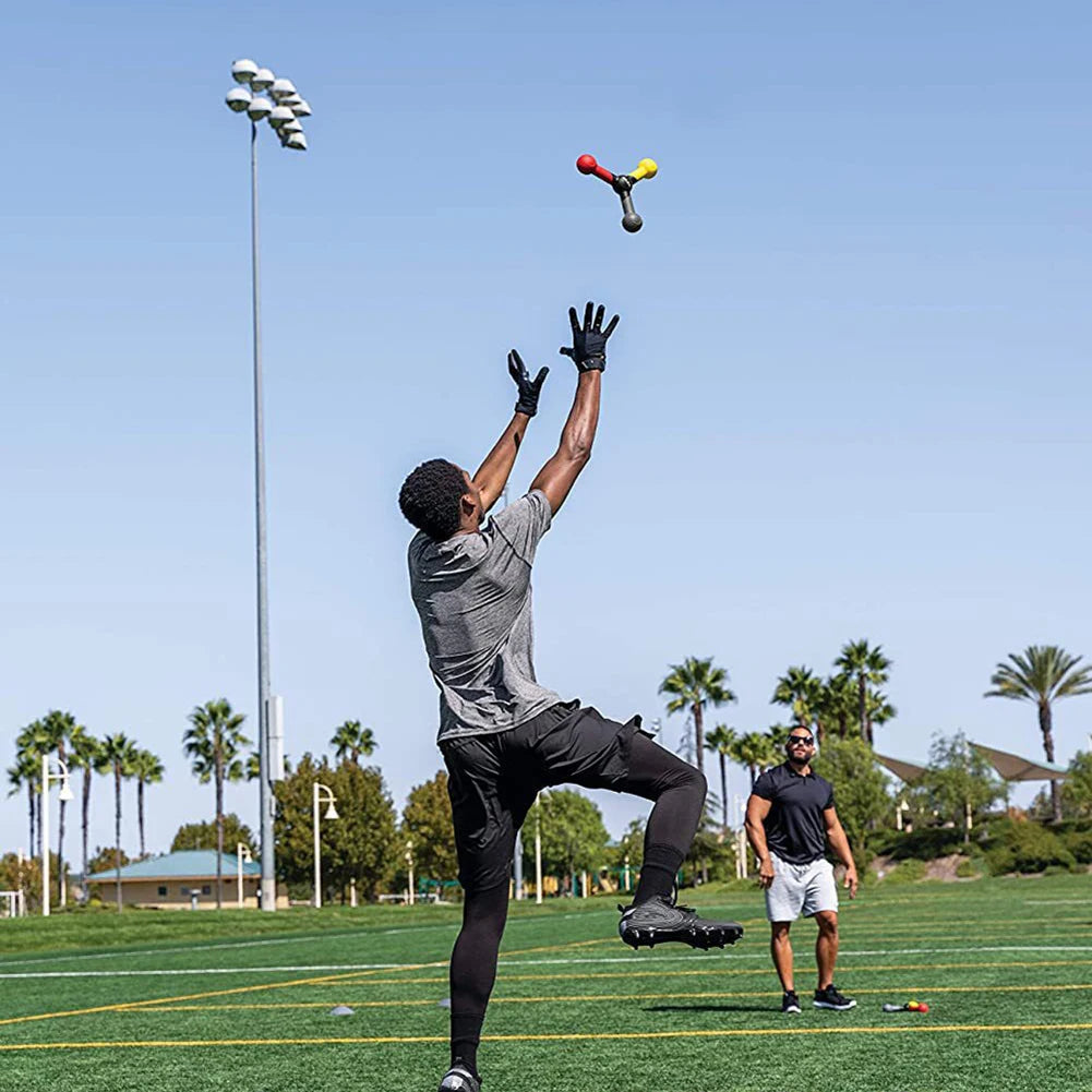 Reactive Catch Trainer Improve Reflex Agility Hand Eye Coordination Training Tool Fun for All Ages Focus for Sports Exercise