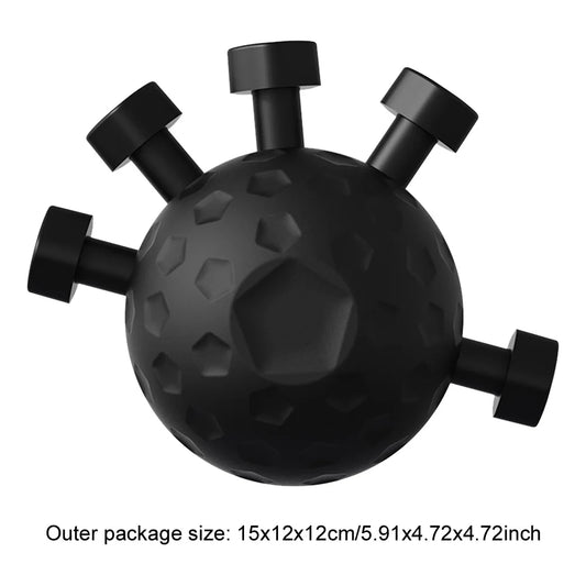 Hand Strength Exerciser Ergonomic Hand Ball Gripper Exerciser Anti Slip Finger Exerciser Trainer Rock Climbing Fitness Equipment