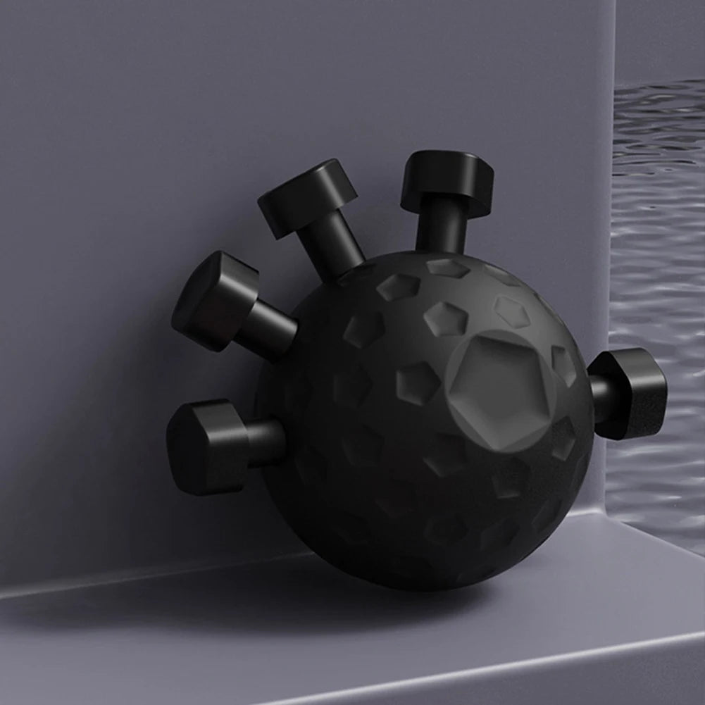 Hand Strength Exerciser Ergonomic Hand Ball Gripper Exerciser Anti Slip Finger Exerciser Trainer Rock Climbing Fitness Equipment