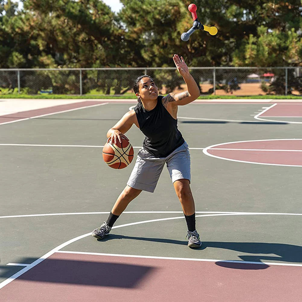 Reactive Catch Trainer Improve Reflex Agility Hand Eye Coordination Training Tool Fun for All Ages Focus for Sports Exercise