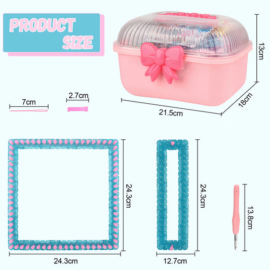 Complete Weaving Loom Craft Kit - Fun DIY Arts Project