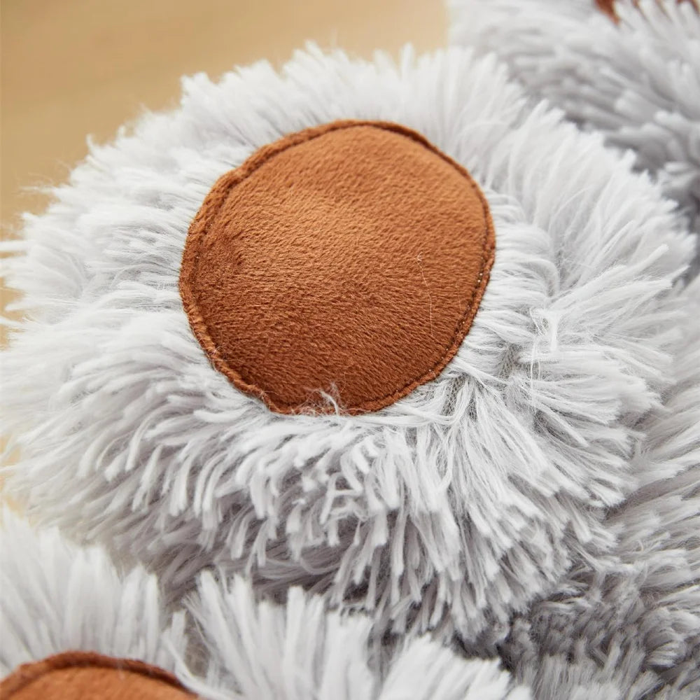 Fluffy Dog Bed Plush Kennel Winter Accessories Pet Products Large Dogs Beds Bedding Sofa Small Mat Cats Big Cushion Puppy Pets