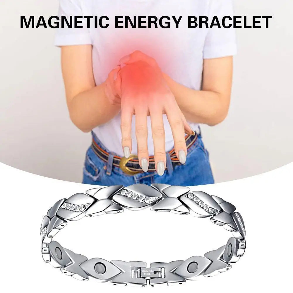 Ultra Magnetic Bracelets with 3500 Gauss Magnets Health Care Magnetic Bracelet Pure Copper for Women Men Jewelry Gift