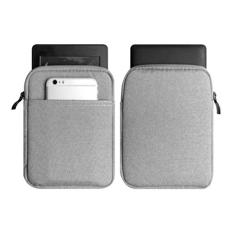 6-inch Tablet Bag Protective Cover Is Suitable for E-books, Storage Bags, Electronic Product Protection, Essential for Travel