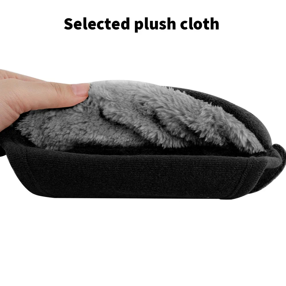 1000ml Hot Water Bottle Bag With Warm Pouch Waist Cover Belt Warmer Waist Bag