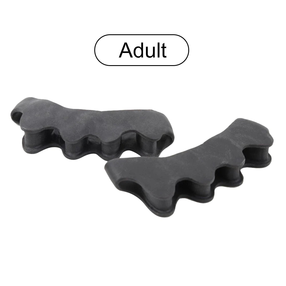 SEBS Comfortable Toe Separator Hallux Valgus Corrector Orthopedic Hammer Straightener Spreader Reduction Friction