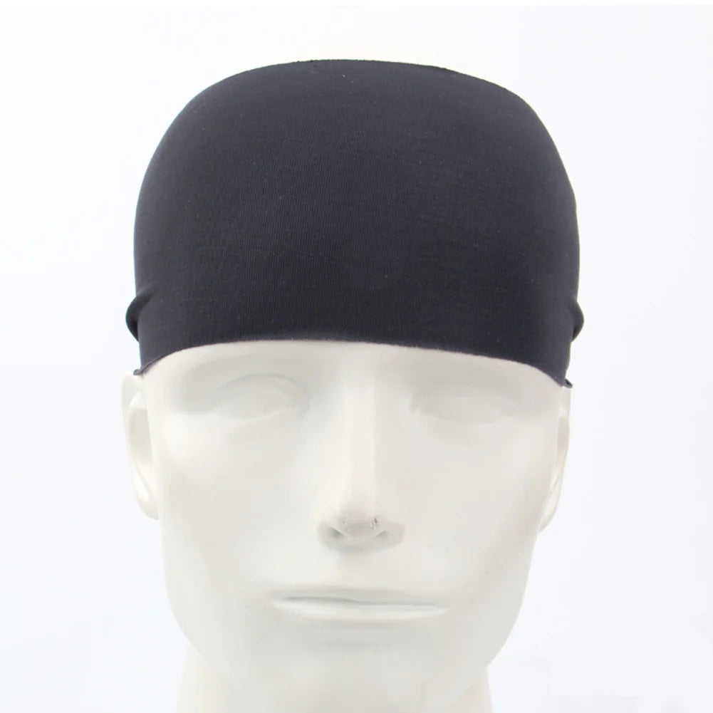 5-1PCS Sports Sweatband Breathable Sweat Absorbent Headband Soft Smooth Outdoor Sport Yoga Headband Hair Head Band