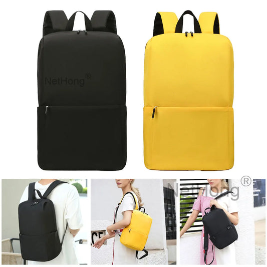 Colorful Student Laptop Backpack Unisex Lightweight Large Capacity Bag Option Dual-Shoulder Computer Bag