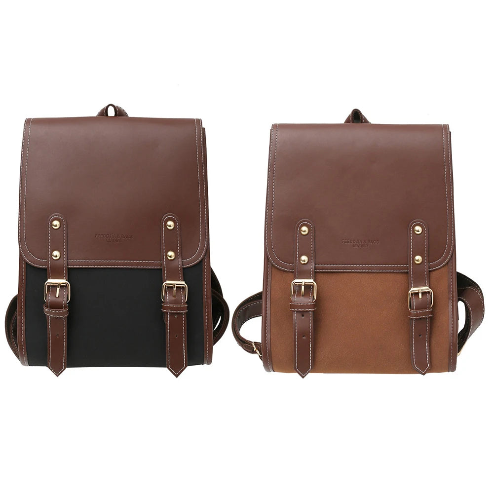 Japanese Travel Backpacks Large Capacity Laptop Backpack Vintage College Rucksack Bag for Women Fashion Ladies Casual College