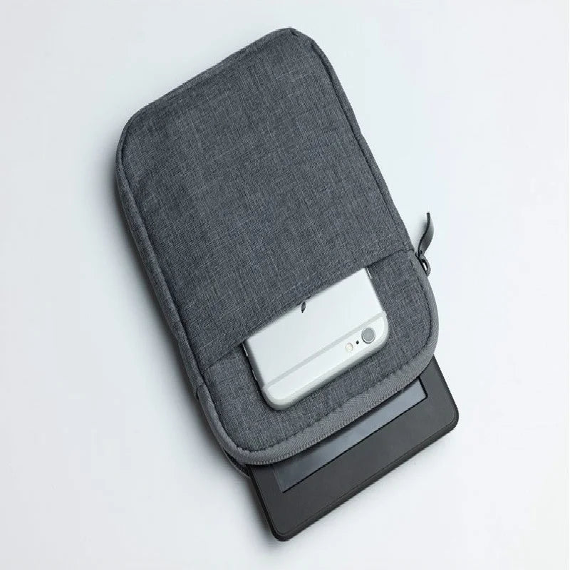 6-inch Tablet Bag Protective Cover Is Suitable for E-books, Storage Bags, Electronic Product Protection, Essential for Travel
