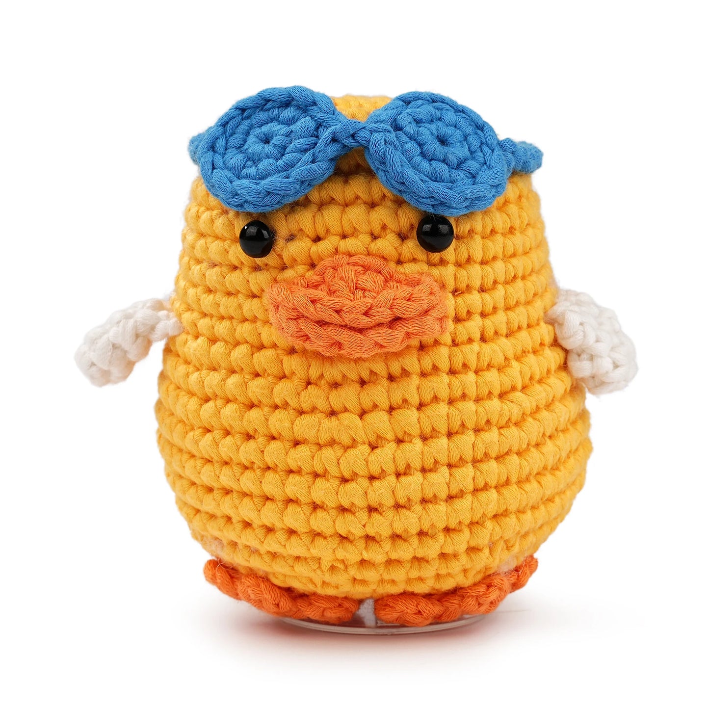 Duck Crochet Kit - For Beginners With Step-by-Step Video Tutorials