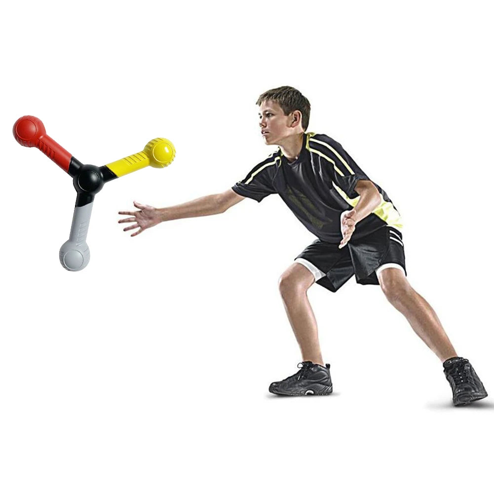 Reactive Catch Trainer Improve Reflex Agility Hand Eye Coordination Training Tool Fun for All Ages Focus for Sports Exercise