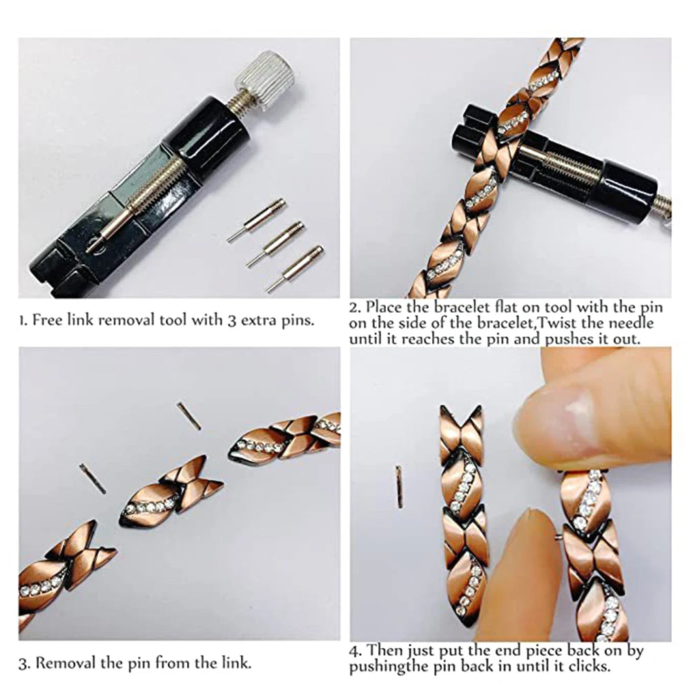 Ultra Magnetic Bracelets with 3500 Gauss Magnets Health Care Magnetic Bracelet Pure Copper for Women Men Jewelry Gift