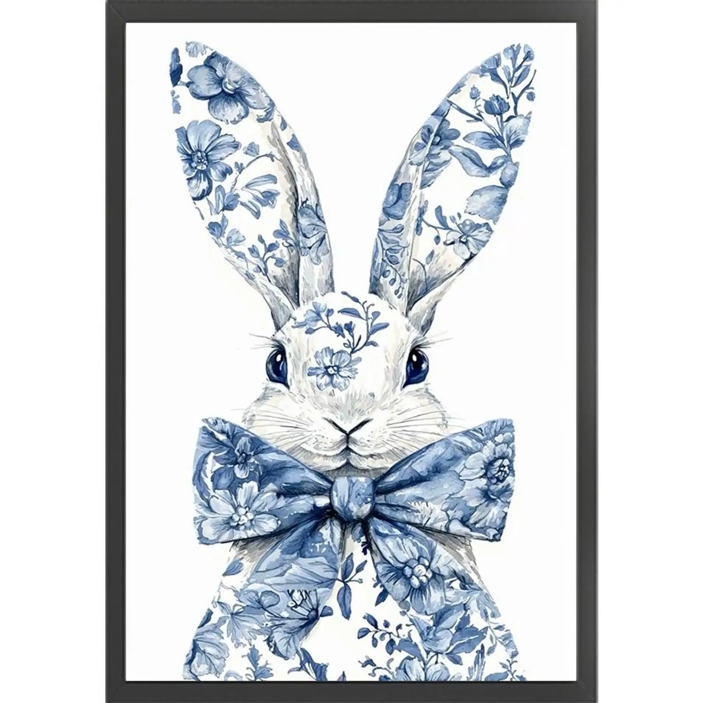 Rabbit Cross Stitch Kit - Full Embroidery 40x60cm 11CT