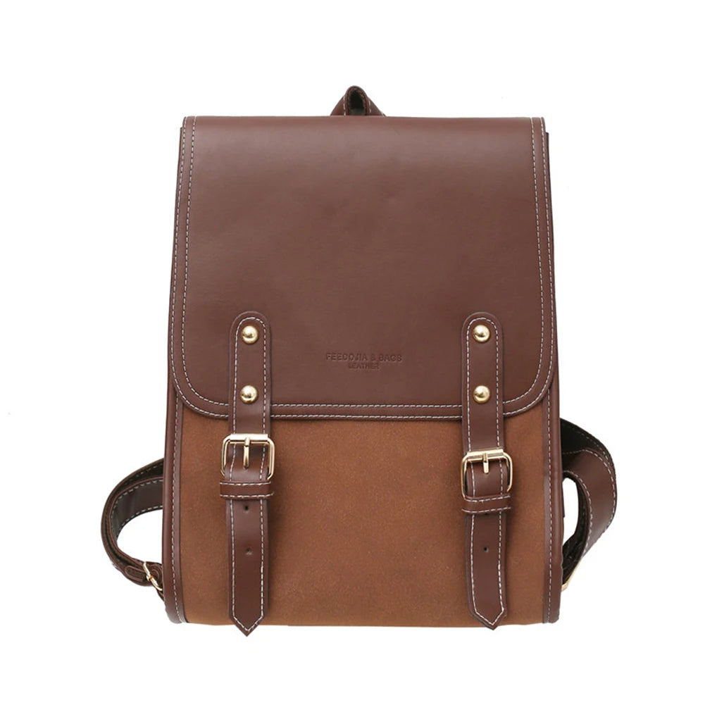 Japanese Travel Backpacks Large Capacity Laptop Backpack Vintage College Rucksack Bag for Women Fashion Ladies Casual College