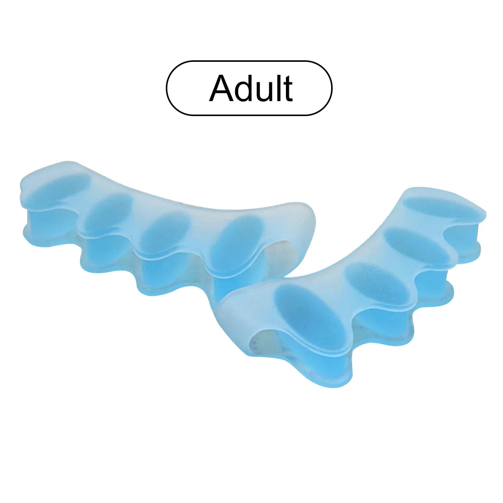 SEBS Comfortable Toe Separator Hallux Valgus Corrector Orthopedic Hammer Straightener Spreader Reduction Friction