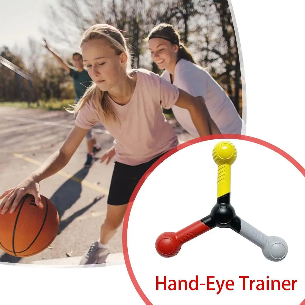 Reactive Catch Trainer Improve Reflex Agility Hand Eye Coordination Training Tool Fun for All Ages Focus for Sports Exercise