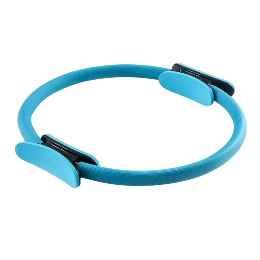 Pilates Ring Fitness Ring with Non Slip Handles Fitness Circle Portable Flexible Resistance Exercise Equipment for Women