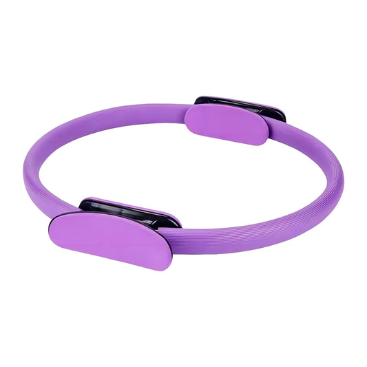 Pilates Ring Fitness Ring with Non Slip Handles Fitness Circle Portable Flexible Resistance Exercise Equipment for Women