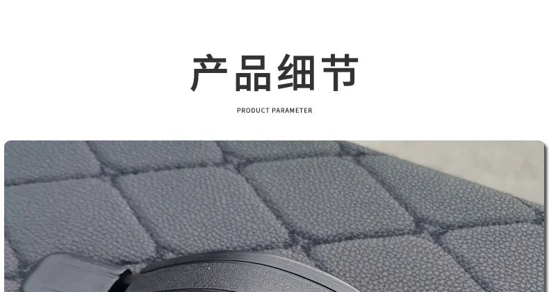 Car Trunk Organizer Box Large Capacity Auto Multiuse Tools Storage Bag Stowing Tidying Leather Folding For Emergency Storage Box