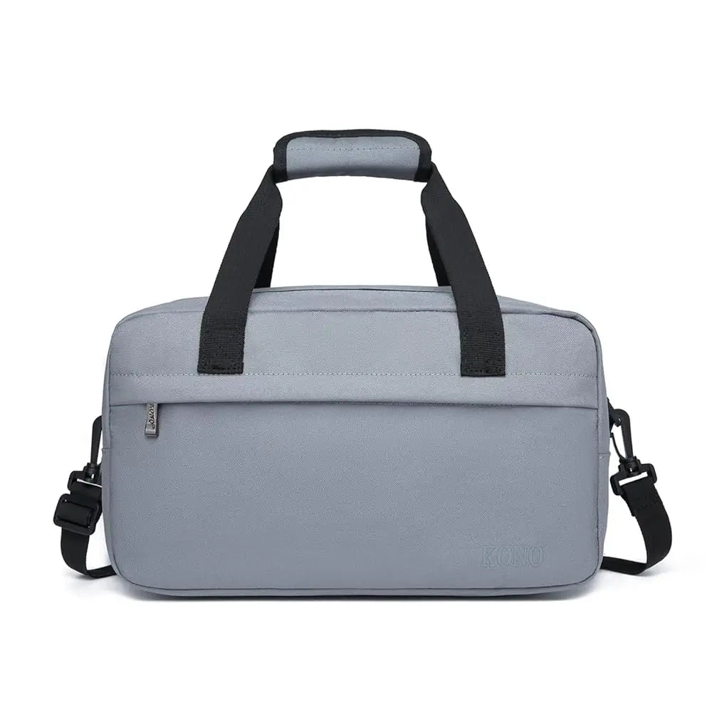 Kono Holdall Cabin Luggage Carry-on Bag Under Seat Flight Bag with Shoulder Strap