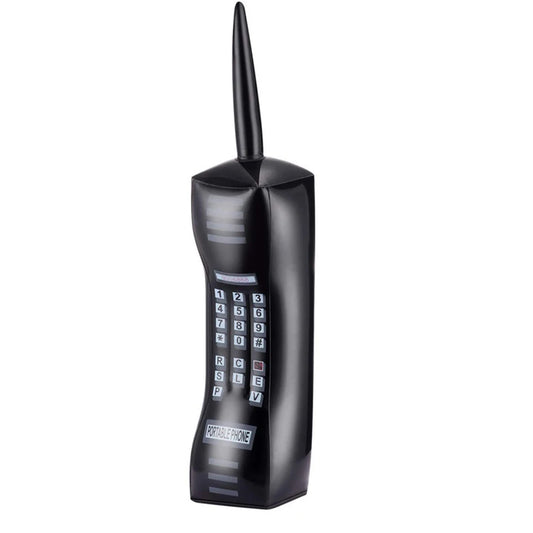 Inflatable Radio Mobile Phone Chains 80s 90s Hip Hop Themed Party Decor Props Vintage Inflatable Phone Decorative Prop